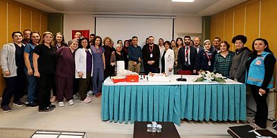 Hasta Memnuniyeti İçin Çalışan Personele Teşekkür Programı