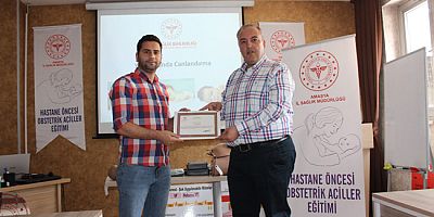 “Hastane Öncesi Obstetrik Aciller Eğitimi