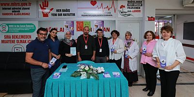 Hastanede Bilgilendirme Standı Kuruldu