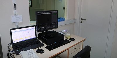 Hastanede Dijital Röntgen Cihazı Artık Hizmette