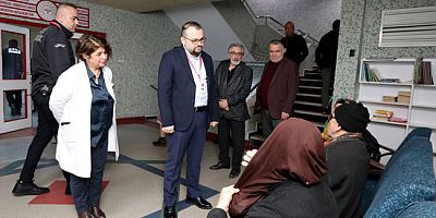 Hastanede Hasta Memnuniyeti İçin Sahada İnceleme