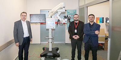 Hastanede Modern Mikroskopla Cerrahi Dönemi Başladı