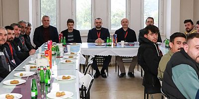 Hastanede Teknik Personelle Değerlendirme Toplantısı