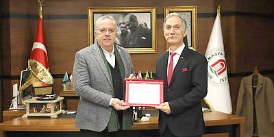 Hattat Hamdullah Güzel Sanatlar Fakültesine Dekan Ataması