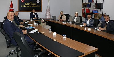 Hayat Boyu Öğrenme Çalışmaları Masaya Yatırıldı