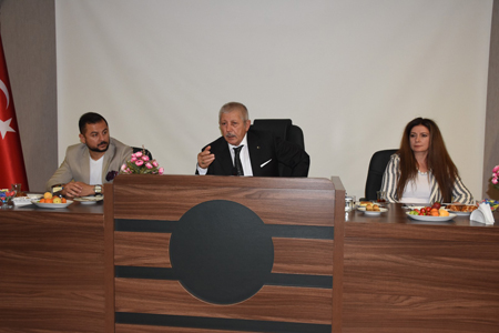 Haziran Ayı Belediye Meclis Toplantısı Yapıldı