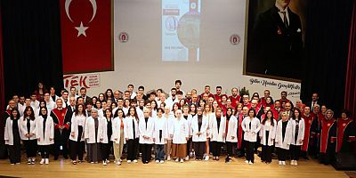 Hekim Adayları Mesleğe İlk Adımlarını Attı