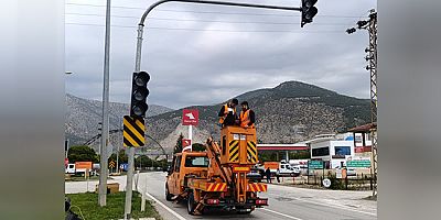 Helvacı Kavşağı’nda Sinyalizasyon Sistemi Yapımına Başlandı