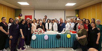 Hemşireler Günü Coşkuyla Kutlandı