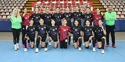 Hentbol Yıldız Kızlar Türkiye Şampiyonu Kepez Belediye Spor Kulübü Oldu