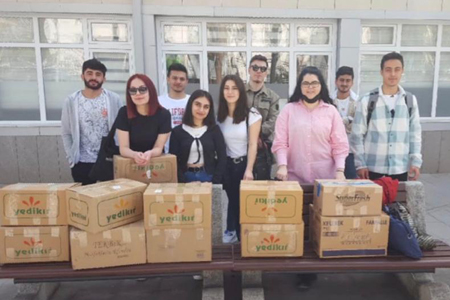 Her Dokunuş Bir Gülüş Projesi Gerçekleştirildi