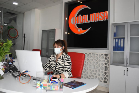 Hilal Masa İle Talepler Çözüme Kavuşturuluyor