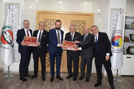 Hollandalı Heyetten Amasya Tso’ya Ziyaret