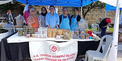 Hünerli Kadınların Kurutulmuş Lezzetleri Vatandaşlardan Tam Not Aldı