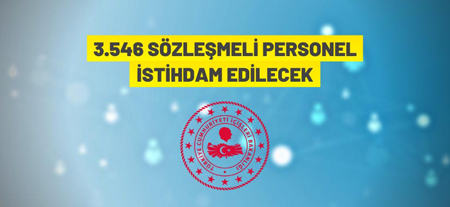 İçişleri Bakanlığı’ndan Sözleşmeli Personel Alım İlanı