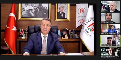 II. Ulusal Türk Dili ve Edebiyatı Öğrenci Bilim Şöleni Gerçekleştirildi