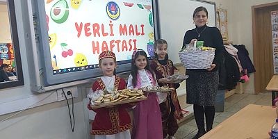 İki İlkokul Arasında Kültürel Ürünler Değişimi