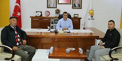 İl Başkanı Galip Uzun: Kapımız da  Gönlümüz de Hemşehrilerimize Açık