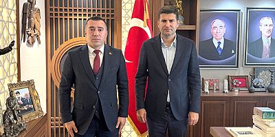 İl Başkanı Sonkaya’dan Genel Başkan Yıldırım’a Ziyaret