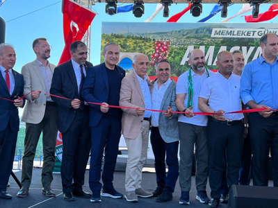 İl Başkanı Toto Amasya Tanıtım Günlerine Katıldı