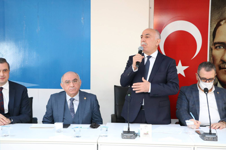 İl Başkanı Toto: Güçlü Teşkilatımızla Hedef 2023