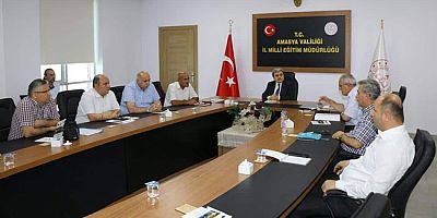 İl Değerlendirme Komisyon Toplantısı Yapıldı