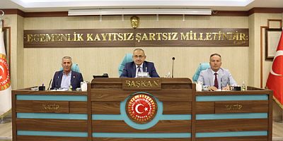 İl Genel Meclisi, Yollara 70.000 m² Parke Taşı Eklenmesini Kararlaştırdı