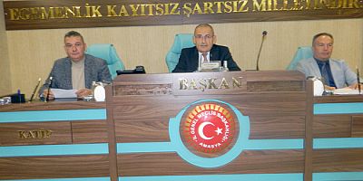 İl Genel Meclisinde Bütçe Mesaisi Başladı