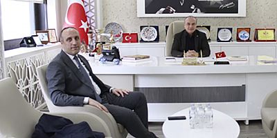 İl Kültür ve Turizm Müdürü Ergün’den  Ticaret ve Sanayi Odası’na Ziyaret