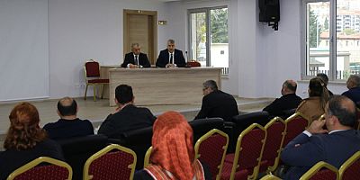 İl Millî Eğitim Komisyonu Toplantısı Yapıldı