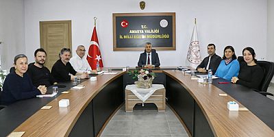 İl Millî Eğitim Müdürü Katipoğlu, Ar-Ge Projelerini Değerlendirdi
