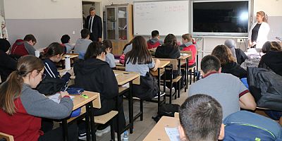 İl Millî Eğitim Müdürü Katipoğlu, Ortak Sınavları Yerinde İnceledi