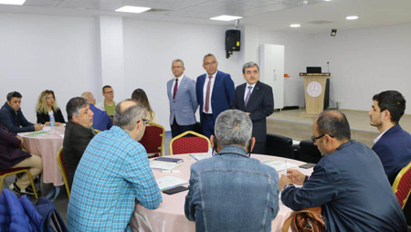 İl Milli Eğitim Müdürlüğünde Ortaöğretim Çalıştayı Yapıldı