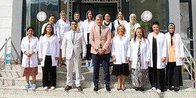 İl Milli Eğitim Müdürü Katipoğlu’ndan Uyum Haftası Ziyaretleri