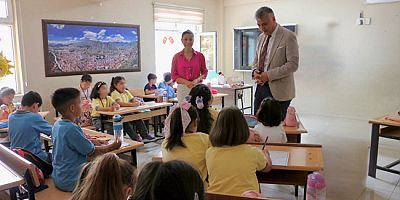 İl Milli Eğitim Müdürü Katipoğlu Okulları Ziyaret Etti