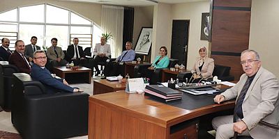 İl Müdürlerinden Hayırlı Olsun Ziyareti