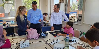 İl Müdürü Ercan’dan Merzifon Gençlik Merkezine Ziyaret
