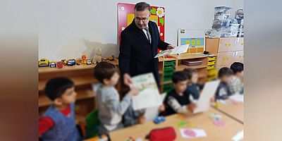 İl Müftü Vekili Özbakır Minik Öğrencilerle Bir Araya Geldi