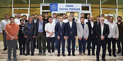 İl Müftüsü İbrahim Yavuz Gençlerle Buluştu