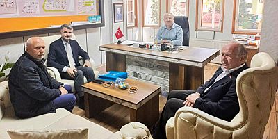 İl Müftüsü Yavuz’dan İş İnsanı Karaman’a Ziyaret