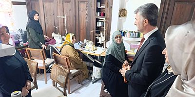 İl Müftüsü Yavuz’dan “İyilik Atölyesi”ne Ziyaret