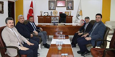 İl Müftüsü Yavuz’dan Siyasi Partilere İade-i Ziyaret