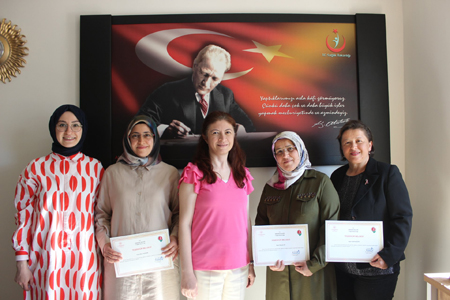 İl Sağlık Müdürü, Aktif Kanser Kayıt Personeline Teşekkür Etti