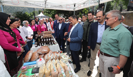 İlimizde Türk Mutfağı Haftası Kutlandı