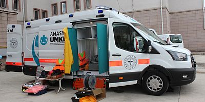 İlimize Tam Donanımlı Acil  Müdahale Aracı Tahsis Edildi