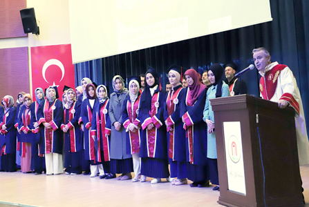 İlitam Programı Öğrencilerine Mezuniyet Töreni Düzenlendi