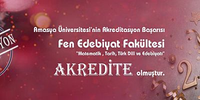 İlk Akredite Fen Edebiyat Fakültesi’nde