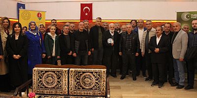 İlk Etkinlikte Amasya’nın Manevi Mirasını Anlatıldı