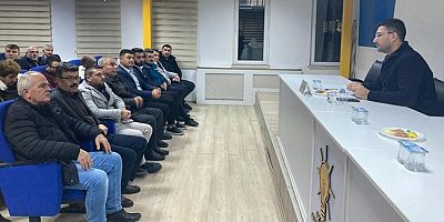 İlk Yönetim Kurulu  Toplantısını Yaptı