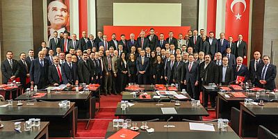 İlker Küp, CHP İl Başkanları Toplantısına Katıldı